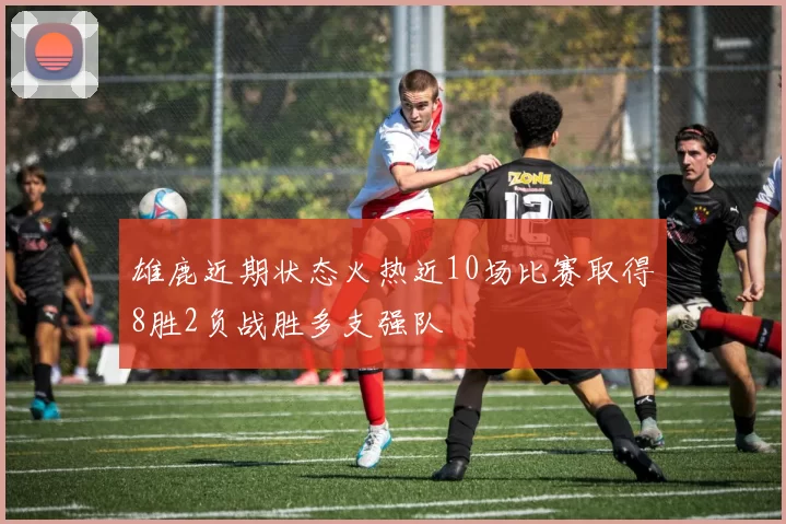 雄鹿近期状态火热近10场比赛取得8胜2负战胜多支强队